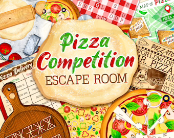 pizza escape room