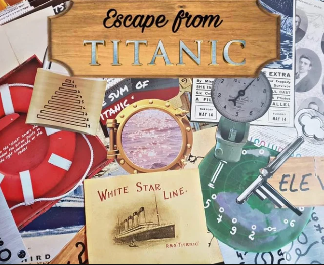 titanic escape room